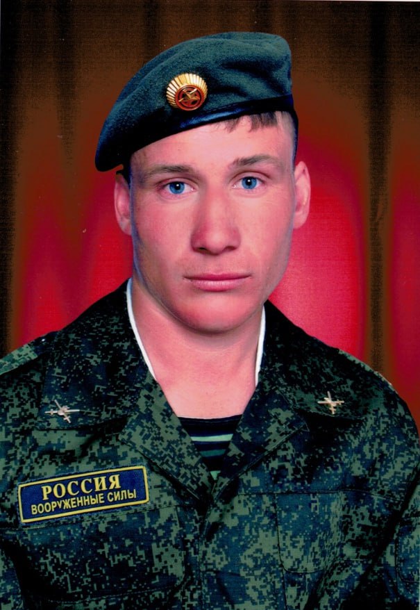 Фотография Дубровский Алексей Александрович, погибший солдат СВО