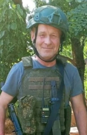 Фотография Кузнецов Владимир Леонидович, погибший солдат СВО