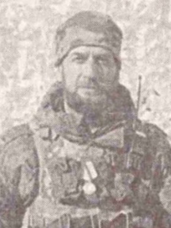 Фотография Басханов Рустам Сайдамиевич, погибший солдат СВО