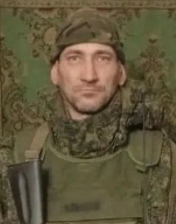 Фотография Васильев Александр Владимирович, погибший солдат СВО