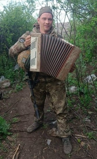 Фотография Каунов Егор Павлович, погибший солдат СВО