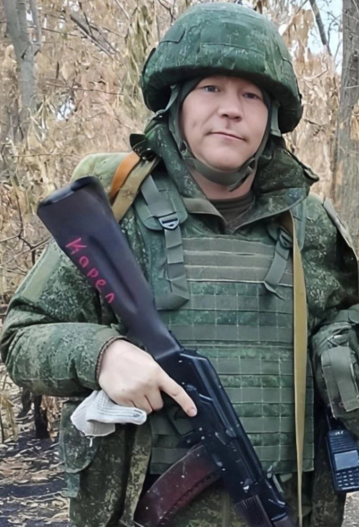 Фотография Чистяков Николай Владимирович, погибший солдат СВО