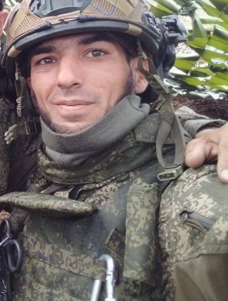 Фотография Вербицкий Михаил Томасович, погибший солдат СВО