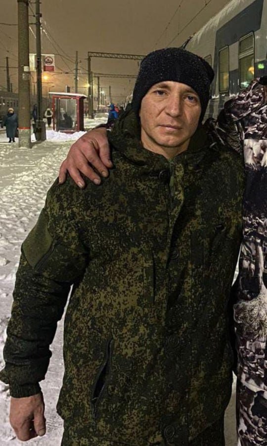 Фотография Тимошкин Виталий Васильевич, погибший солдат СВО