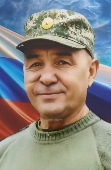 Фотография Юлмухаметов Ильдус Гибадуллович, погибший солдат СВО