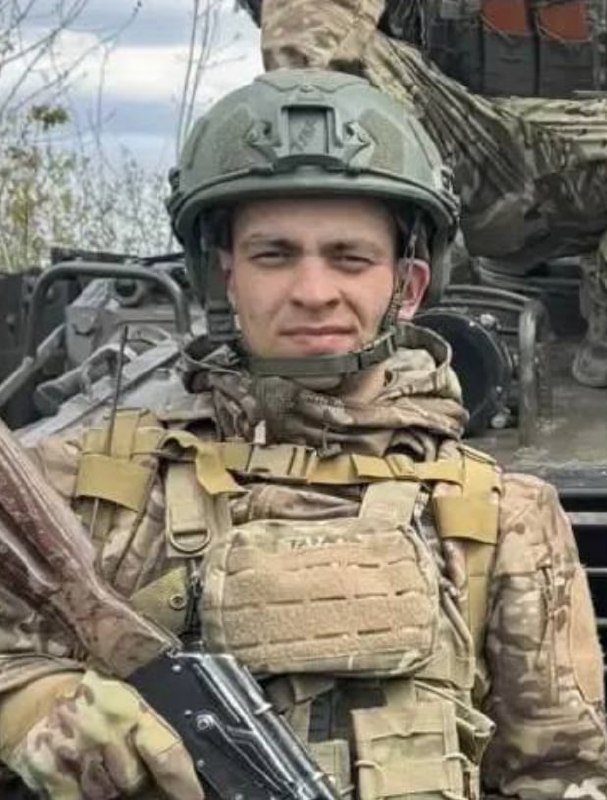 Фотография Тявин Данила Сергеевич, погибший солдат СВО