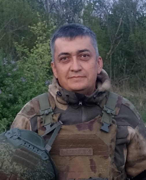 Фотография Полушин Юрий Александрович, погибший солдат СВО