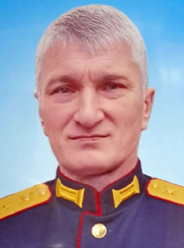 Фотография Меркульев Сергей Борисович, погибший солдат СВО