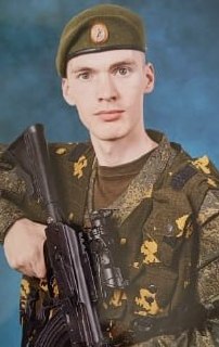 Фотография Седов Уирлих Александрович, погибший солдат СВО
