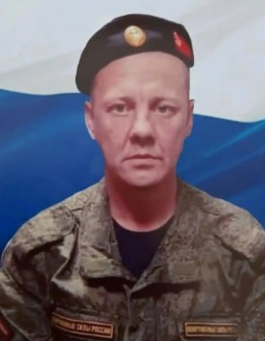 Фотография Вдовин Андрей Федорович, погибший солдат СВО