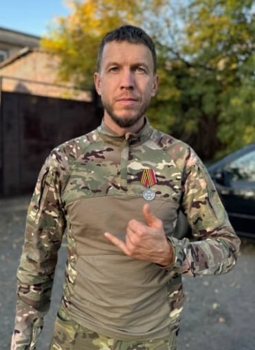 Фотография Тихомиров Дмитрий Олегович, погибший солдат СВО