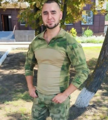 Фотография Ямбаев Александр Алексеевич, погибший солдат СВО