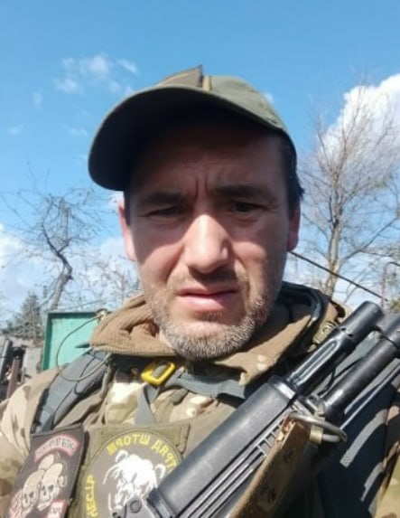Фотография Вандышев Дмитрий Анатольевич, погибший солдат СВО