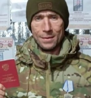 Фотография Бабунов Евгений Николаевич, погибший солдат СВО
