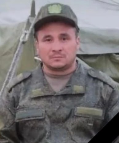 Фотография Ким Максим Александрович, погибший солдат СВО