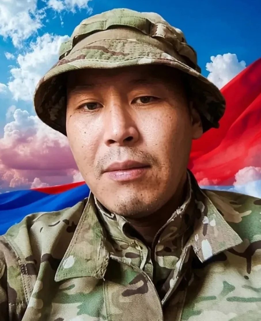 Фотография Хоомейлээр Адыгжы Михайлович, погибший солдат СВО