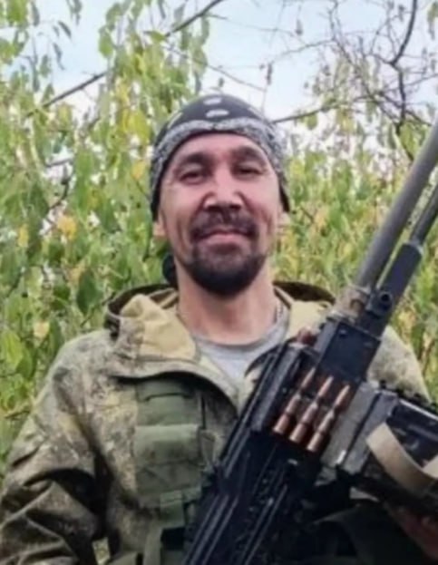 Фотография Усманов Айнур Талгатович, погибший солдат СВО