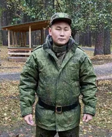 Фотография Севильба Артыш Мергенович, погибший солдат СВО