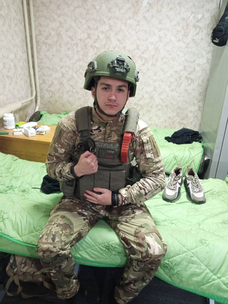 Фотография Неверовский Владислав, погибший солдат СВО