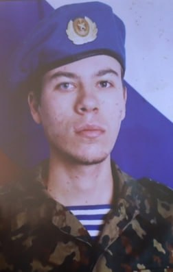 Фотография Ведяшкин Михаил Николаевич, погибший солдат СВО