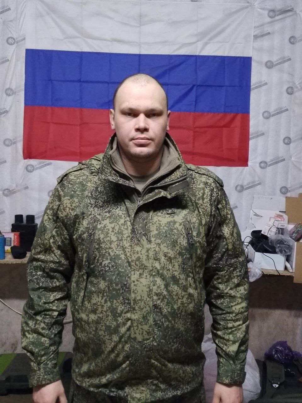 Фотография Даурский Андрей Владимирович, погибший солдат СВО