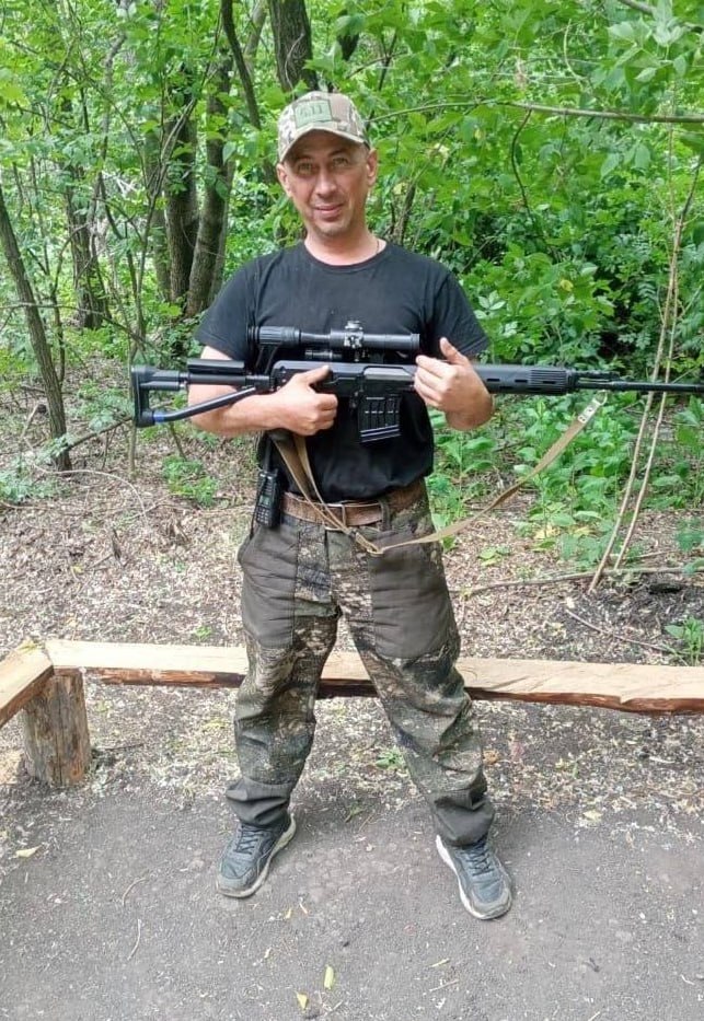Фотография Николаев Алексей Вячеславович, погибший солдат СВО