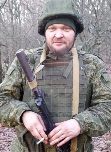 Фотография Синюков Павел Сергеевич, погибший солдат СВО