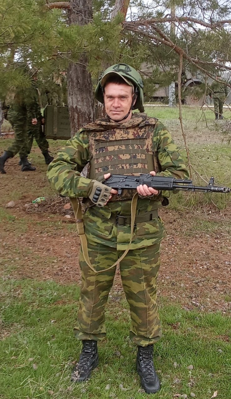 Фотография Колесников Сергей Александрович, погибший солдат СВО