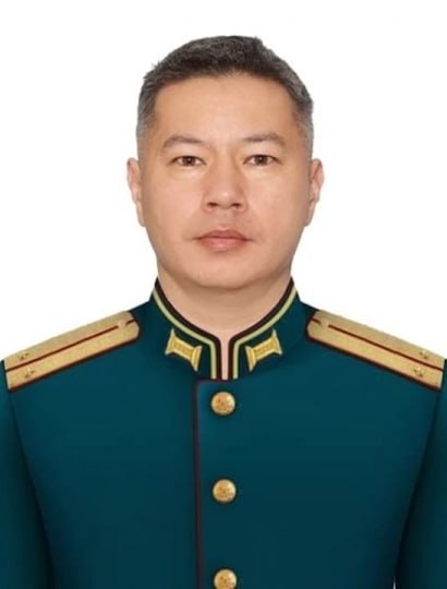 Фотография Хен Михаил Павлович, погибший солдат СВО
