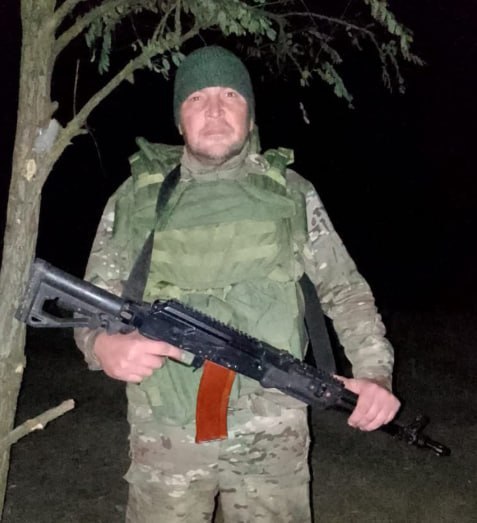 Фотография Маньков Андрей Александрович, погибший солдат СВО
