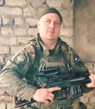 Фотография Калин Олег Геннадьевич, погибший солдат СВО