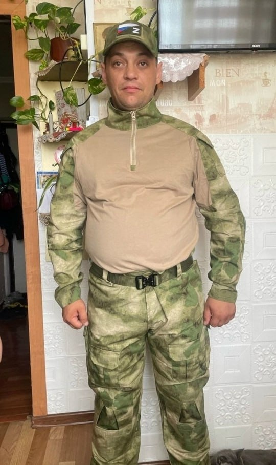 Фотография Ващерук Сергей Леонидович, погибший солдат СВО