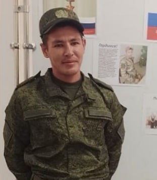 Фотография Брысев Дмитрий Николаевич, погибший солдат СВО