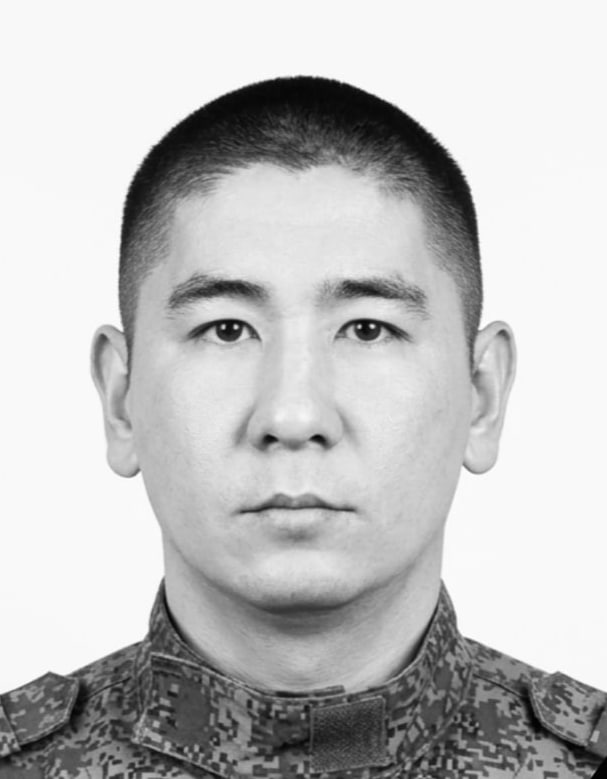 Фотография Кайдаров Темирлан Амангельдыевич, погибший солдат СВО
