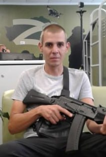 Фотография Гинда Антон Ильич, погибший солдат СВО
