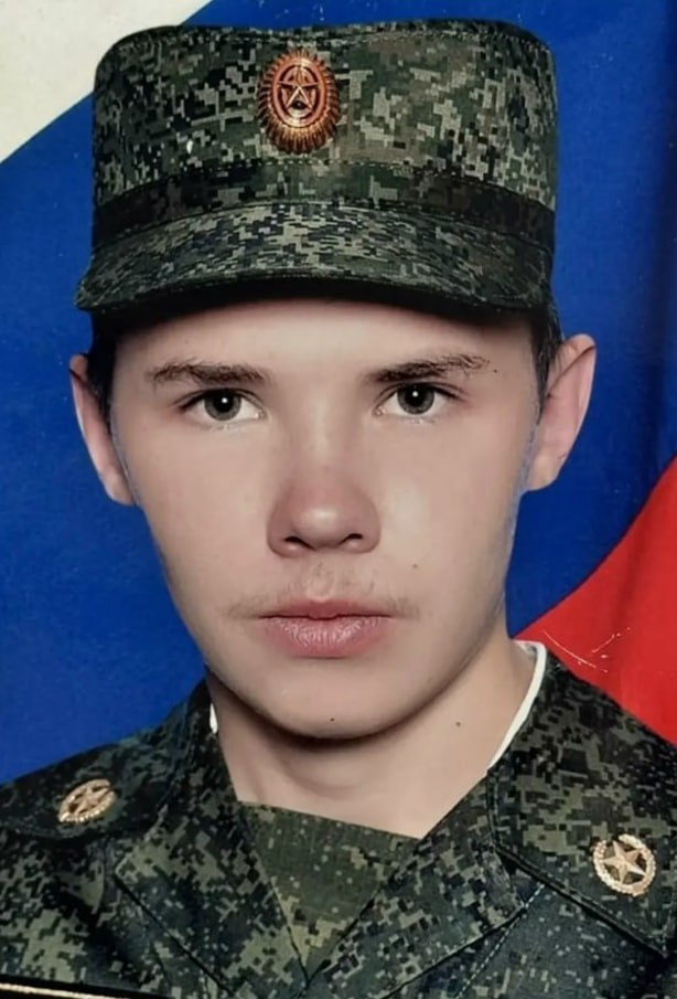 Фотография Жека Владимир Олегович, погибший солдат СВО