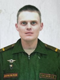 Фотография Хасанов Сергей Валерьевич, погибший солдат СВО