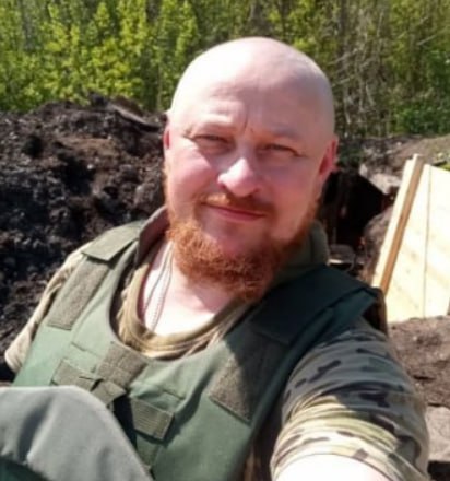 Фотография Баклушин Валерий Евгеньевич, погибший солдат СВО
