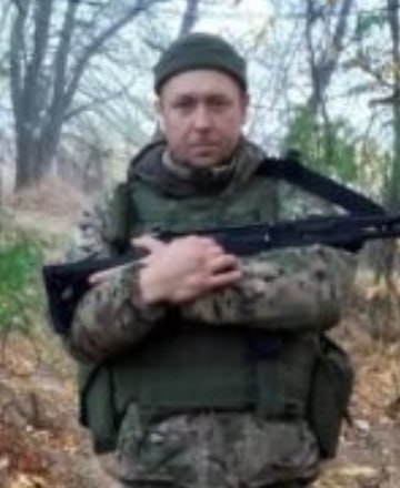 Фотография Харьков Кирилл Васильевич, погибший солдат СВО