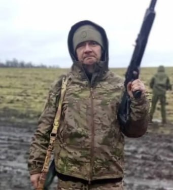 Фотография Фомин Роман Александрович, погибший солдат СВО