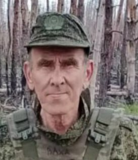 Фотография Вахнин Василий Егорович, погибший солдат СВО