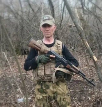 Фотография Петров Олег Владимирович, погибший солдат СВО