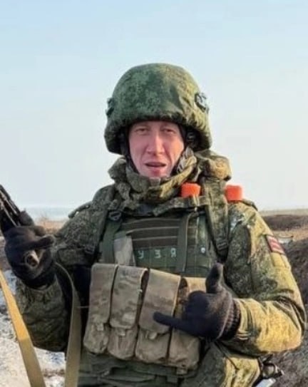 Фотография Бузин Сергей Евгеньевич, погибший солдат СВО
