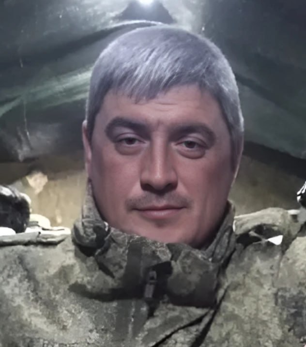 Фотография Сарсембаев Михаил Александрович, погибший солдат СВО