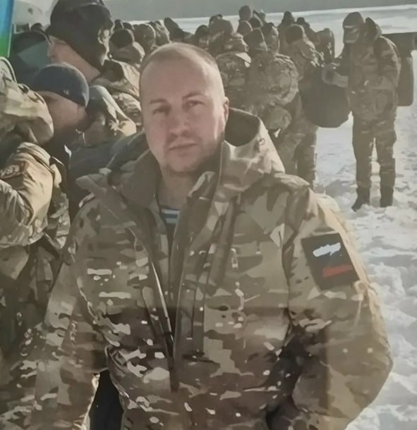 Фотография Цветков Михаил Геннадьевич, погибший солдат СВО