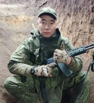 Фотография Жимбуев Баир Олегович, погибший солдат СВО