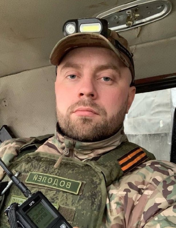 Фотография Черкасов Владимир Викторович, погибший солдат СВО