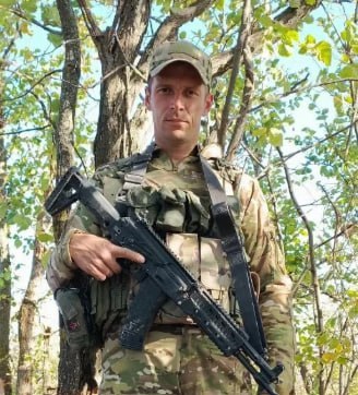 Фотография Собровин Александр Александрович, погибший солдат СВО
