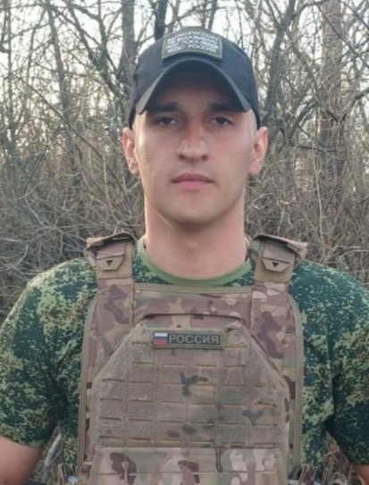 Фотография Столяров Владимир Александрович, погибший солдат СВО
