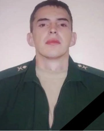 Фотография Громов Дмитрий Викторович, погибший солдат СВО